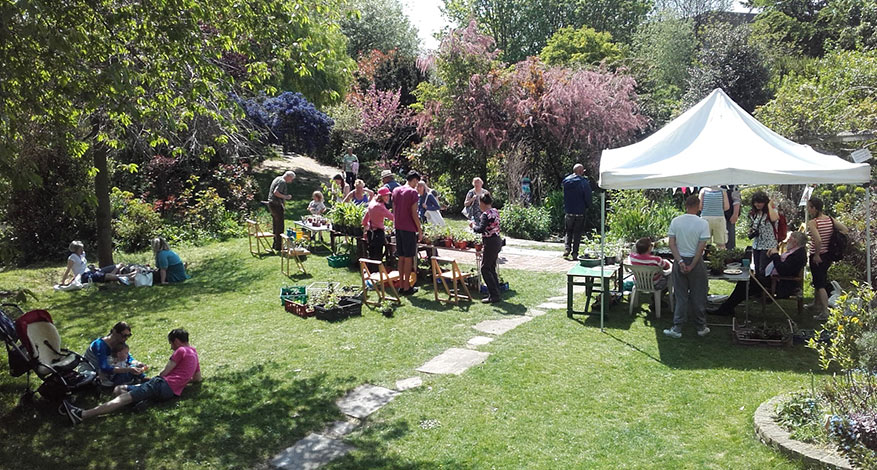 Community Event at Culpeper Community Garden in Islington