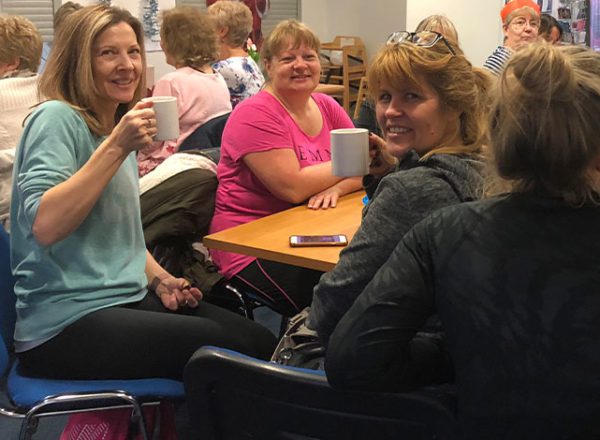 Combating Loneliness at the cafe Hutton Community Centre