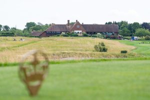 The London Golf Club's clubhouse.