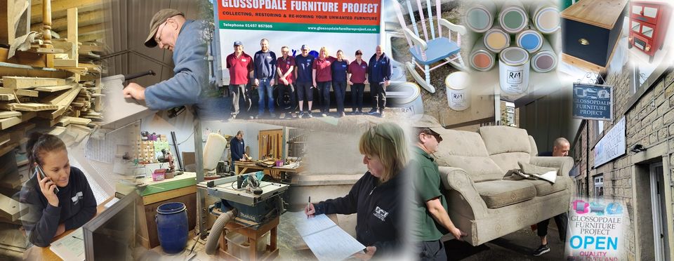 Glossopdale Furniture Project